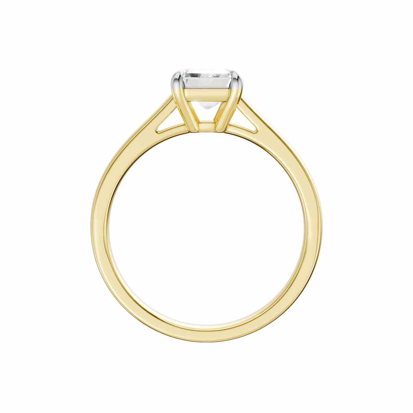 Estellea Ring | Emerald Cut