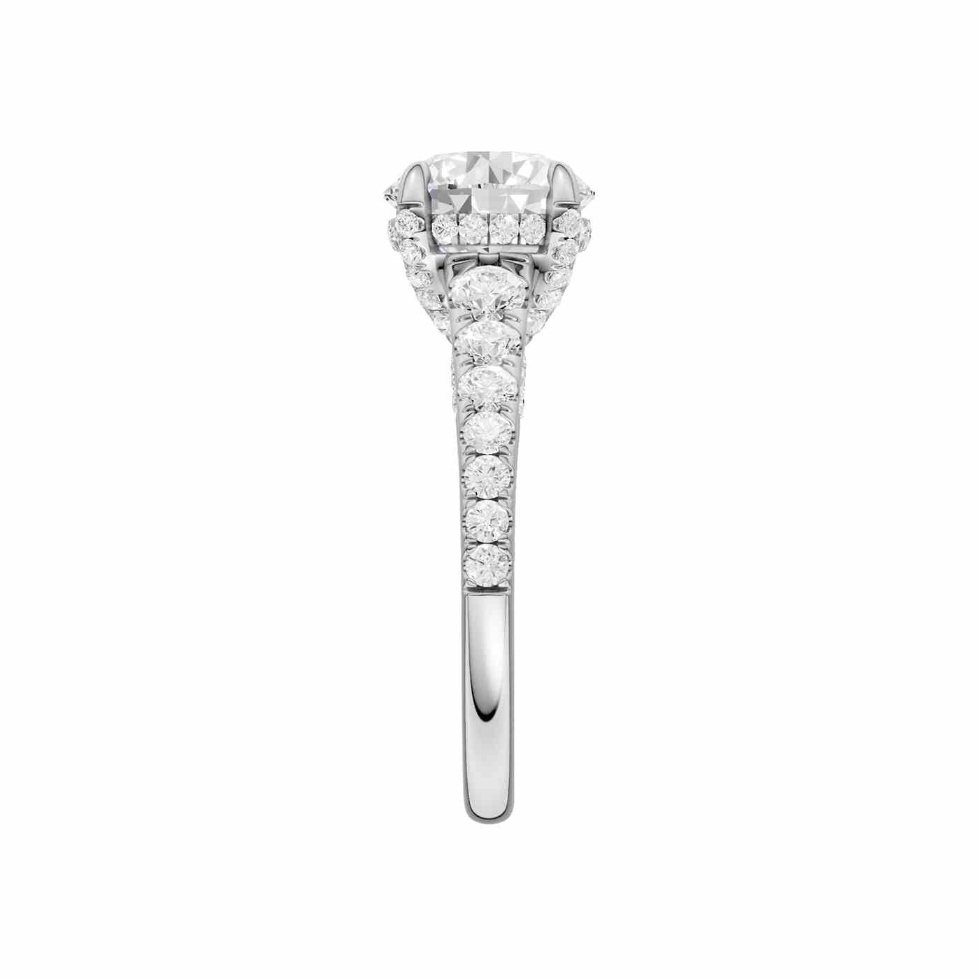 Aurelia Ring | Round Cut
