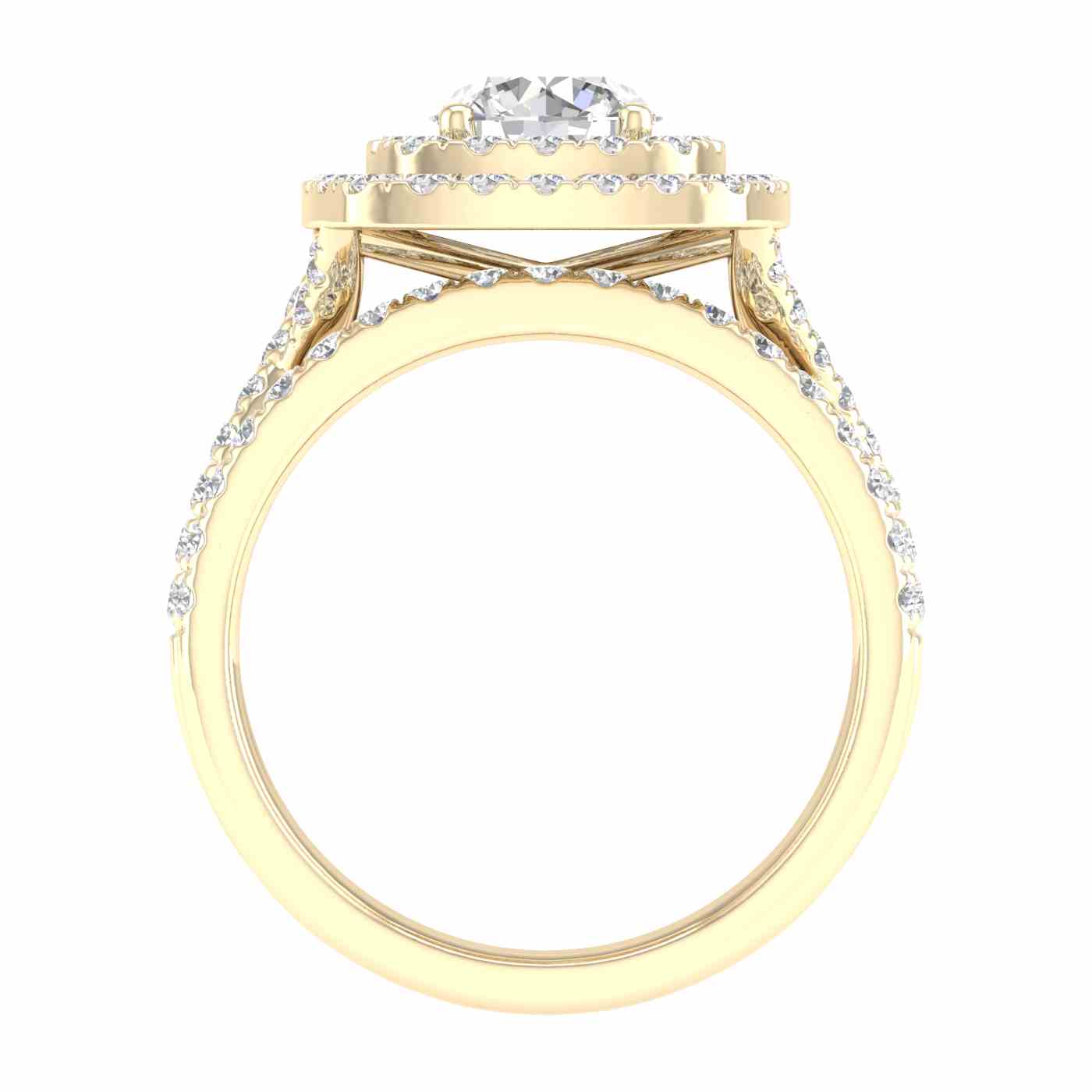 Radiance Ring | Round Cut