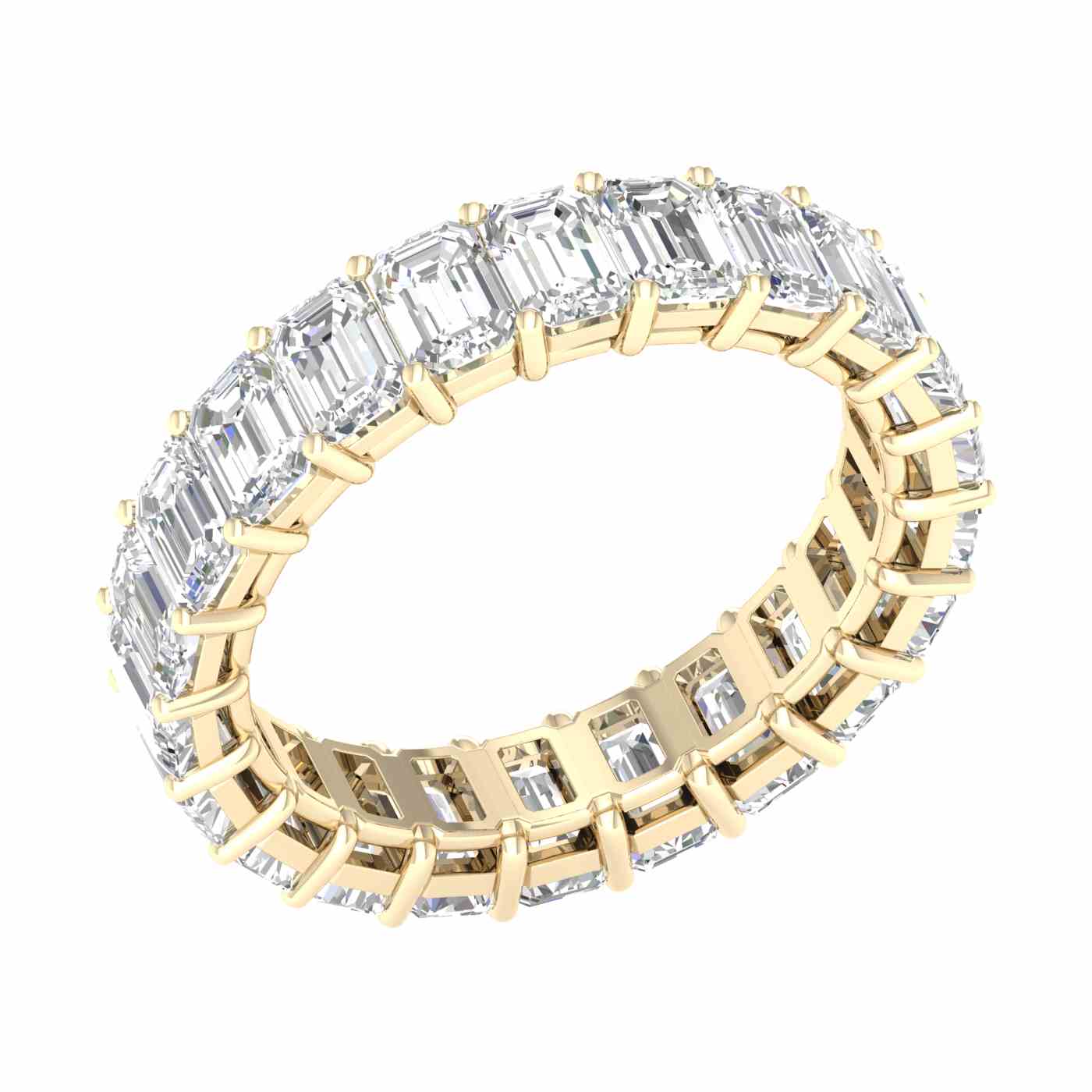 Maravelle Ring | Emerald Cut