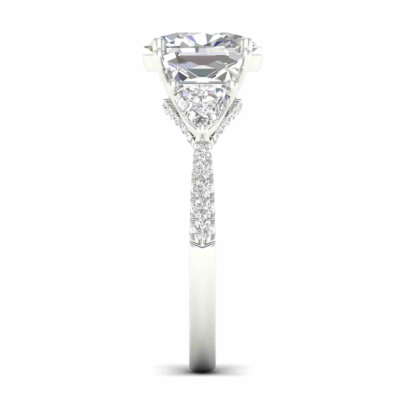 Celestra Ring | Oval Cut