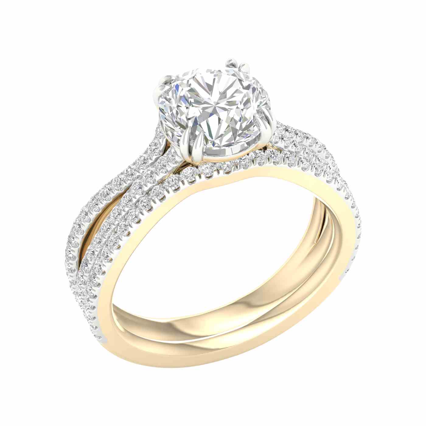 Calista Ring | Round Cut