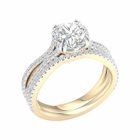 Calista Ring | Round Cut