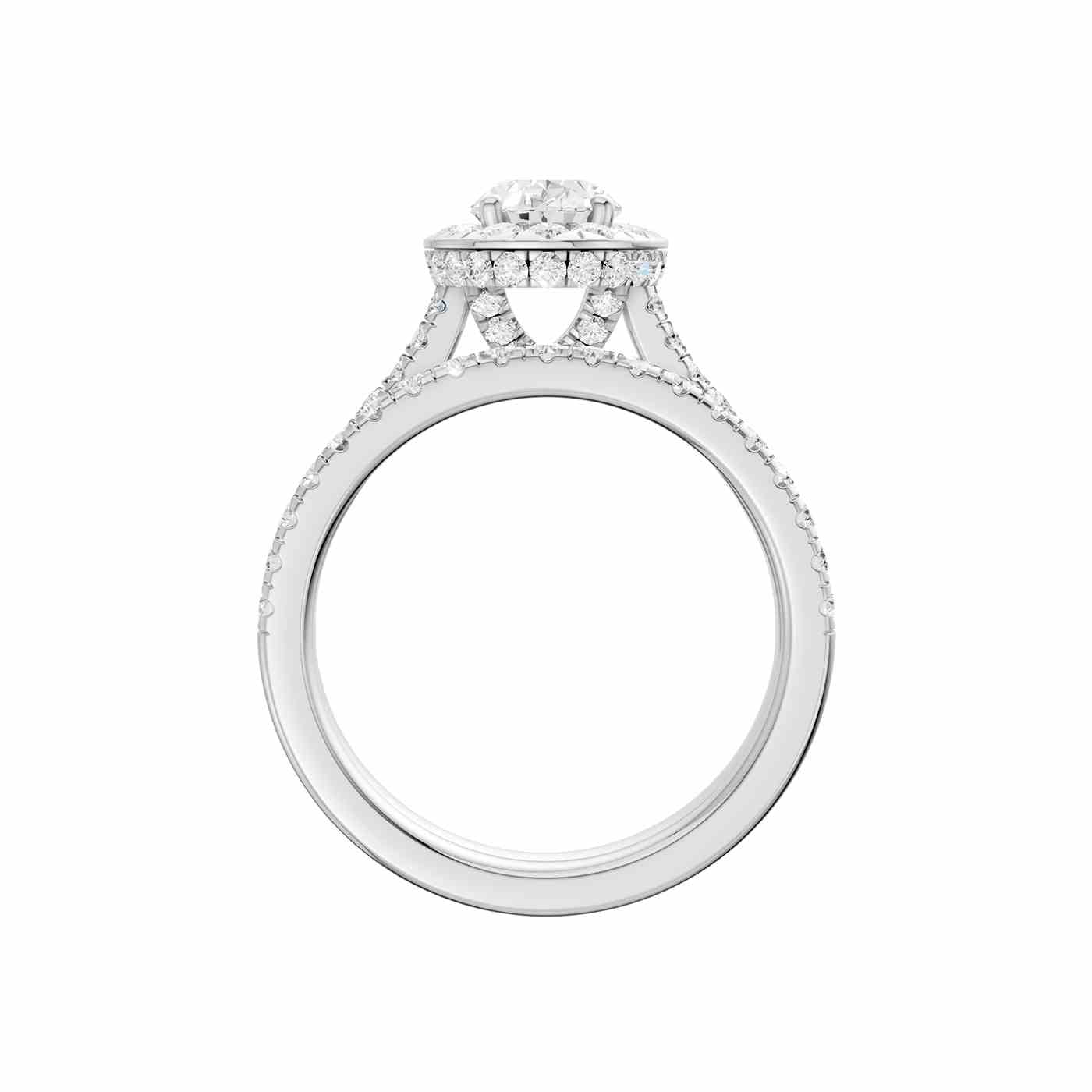 Zanthea Ring | Oval Cut