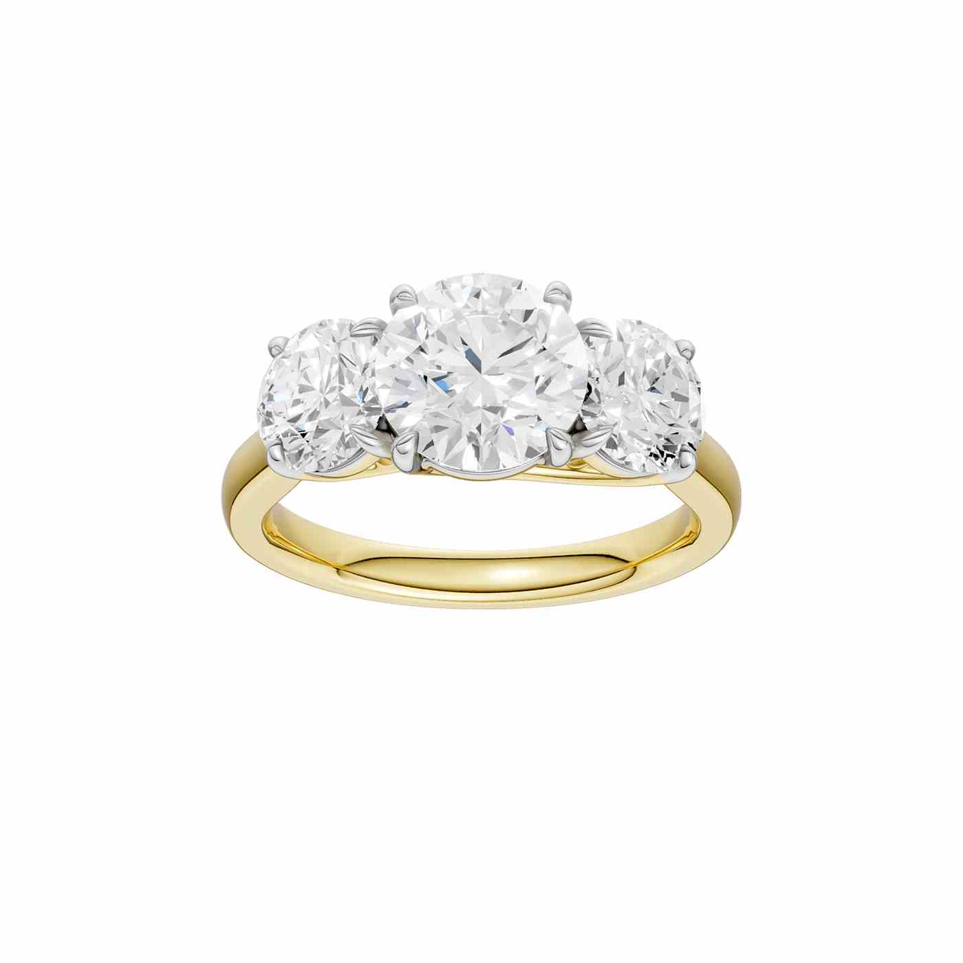 Éclatée Ring | 3ct