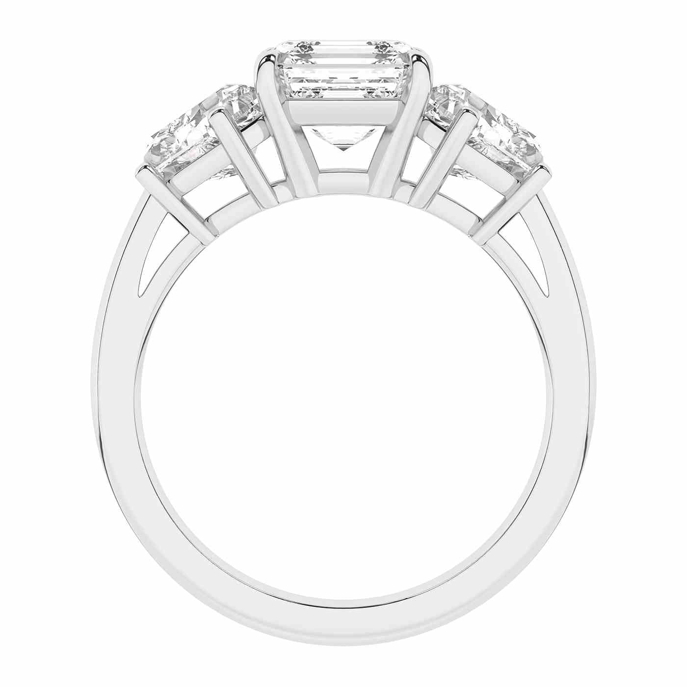 Radiara Ring | Asscher Cut