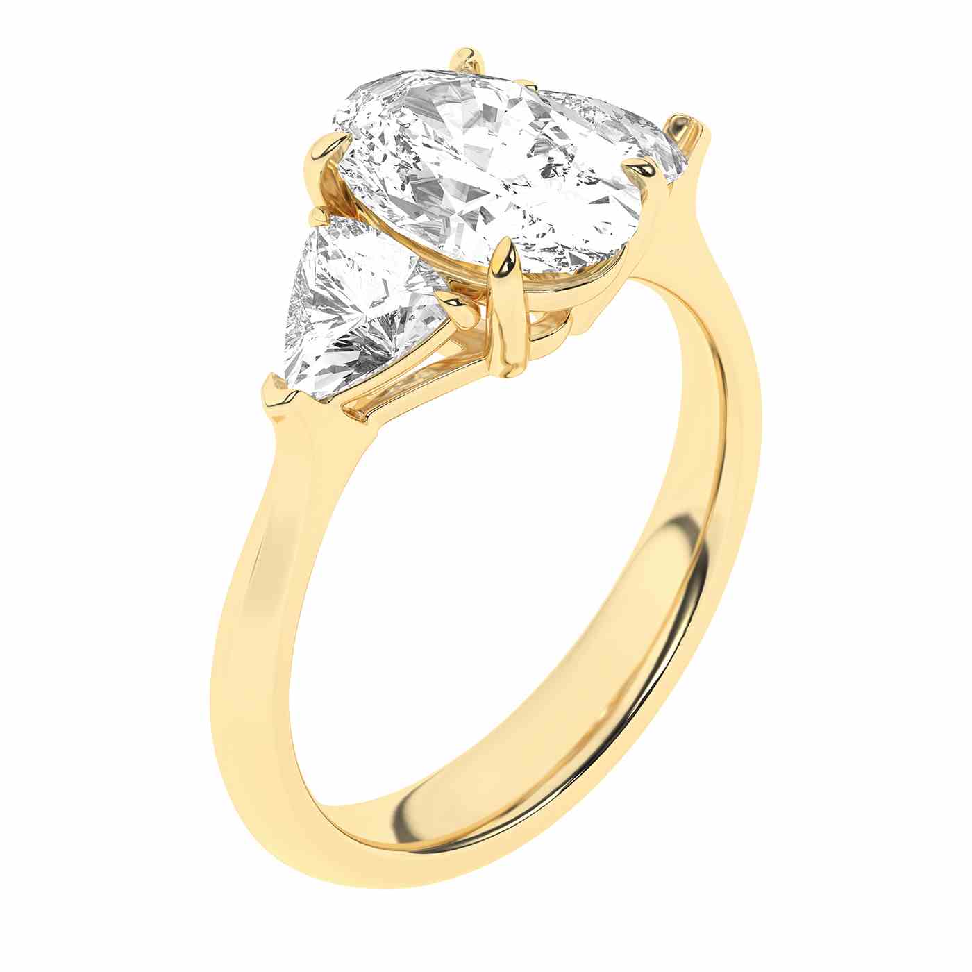 Radiara Ring | Oval Cut
