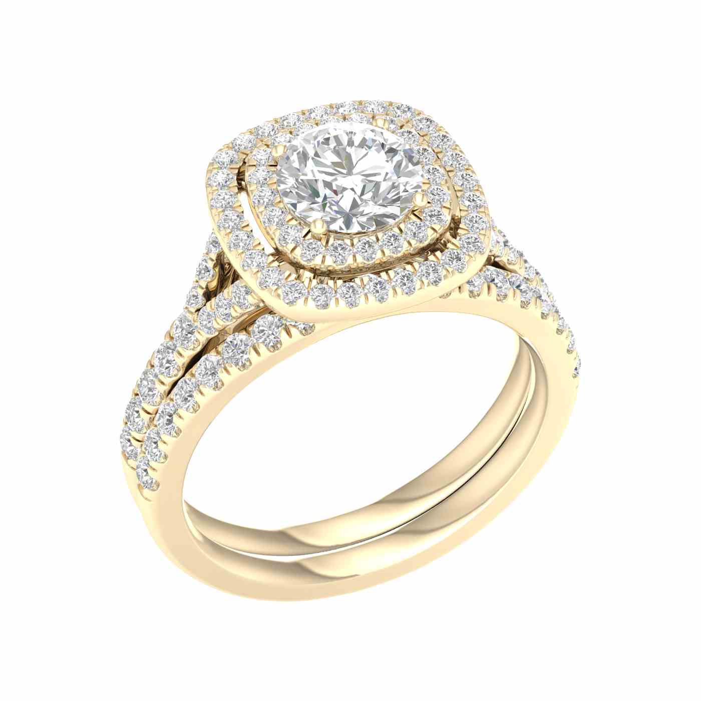 Zerelle Ring | Round Cut