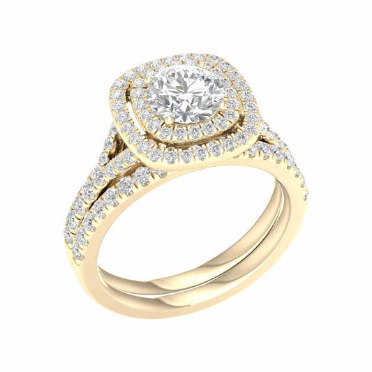 Zerelle Ring | Round Cut