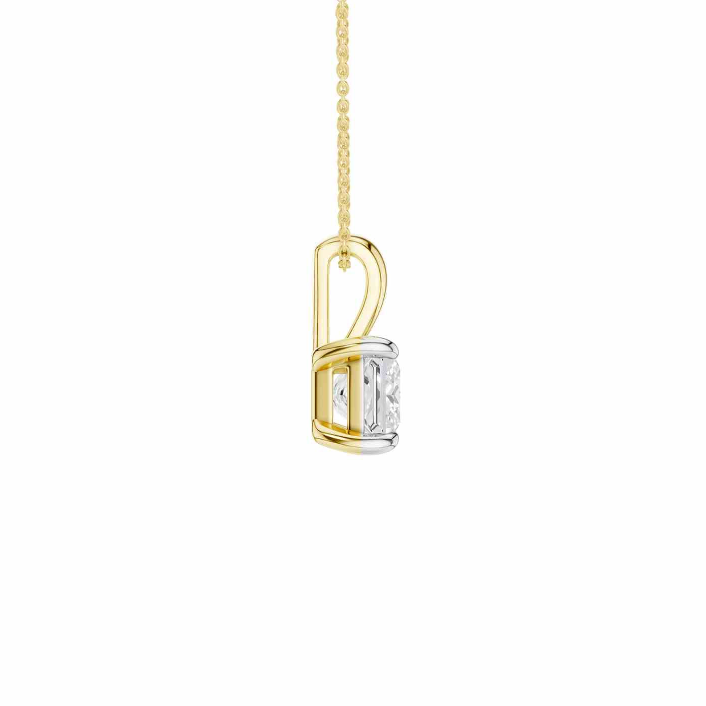 Zyphora Pendant | Princess Cut