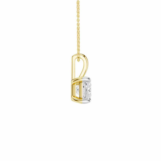 Zyphora Pendant | Princess Cut