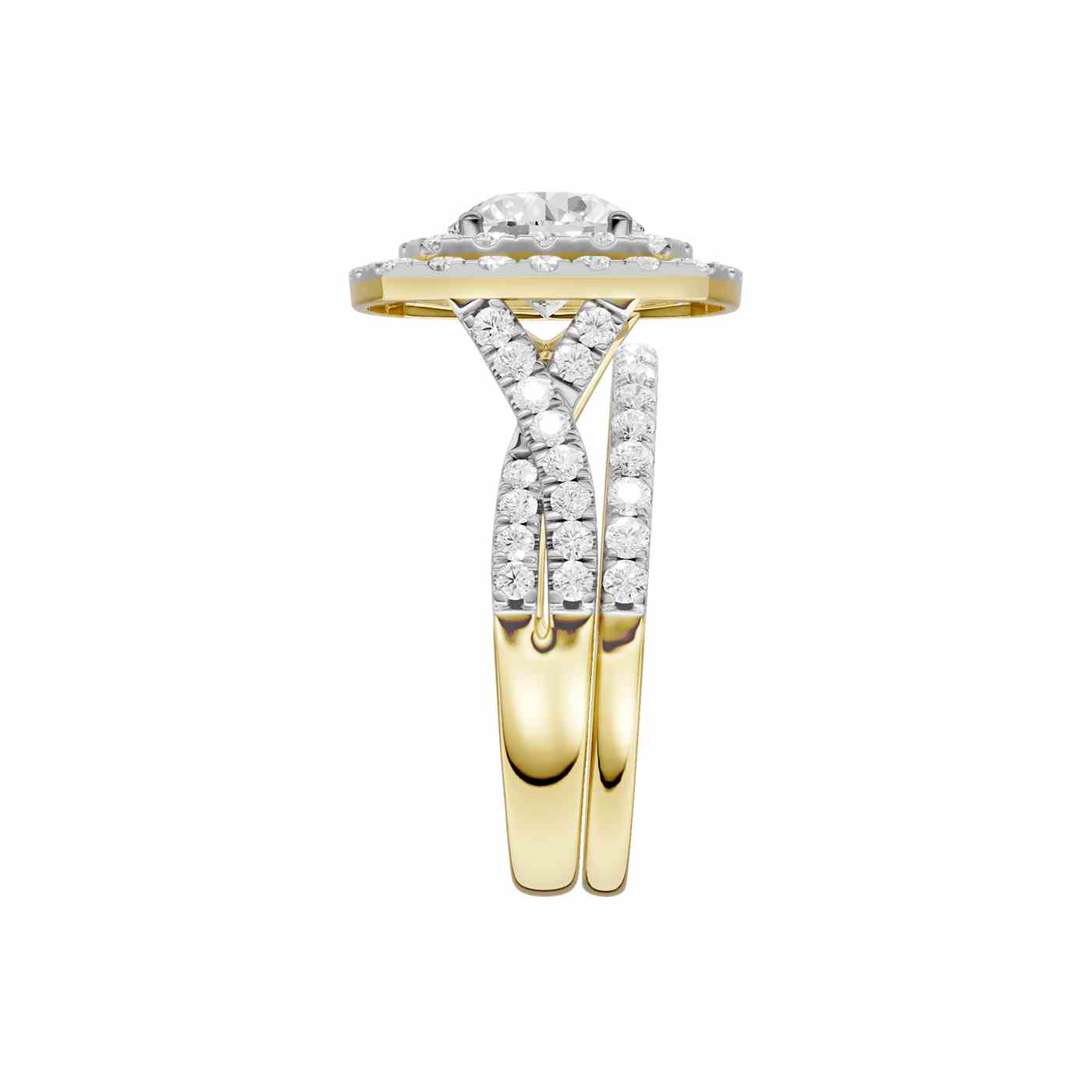 Radiance Ring | Round Cut