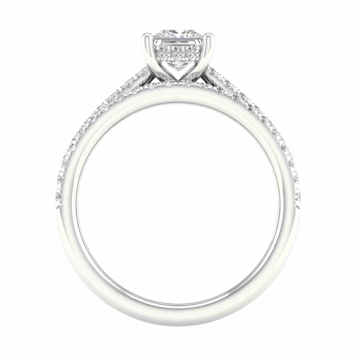 Amara Ring | Princess Cut