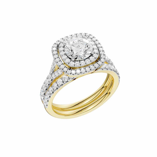Zerelle Ring | Round Cut