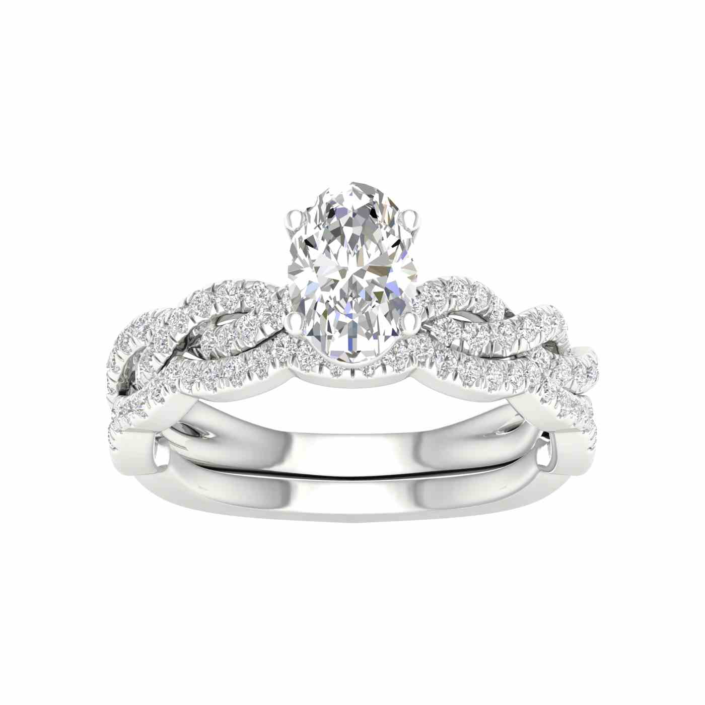 Marvelle Ring | Oval Cut
