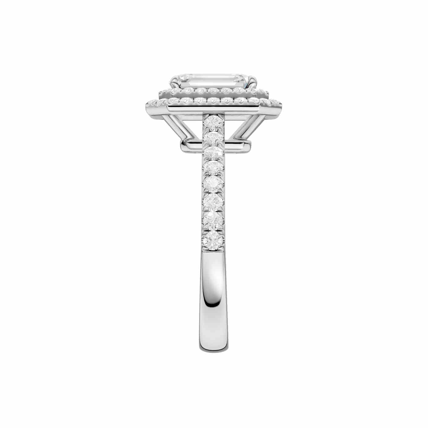 Aurevè Ring | Emerald Cut