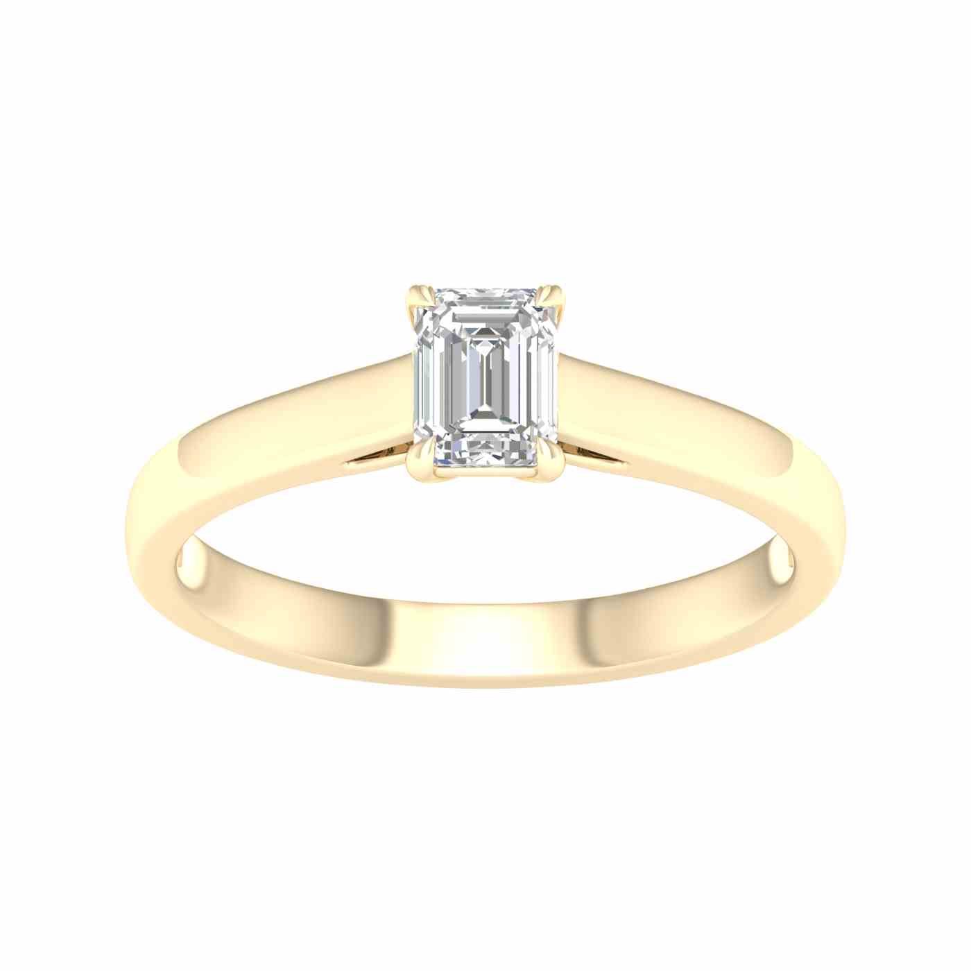 Estellea Ring | Emerald Cut