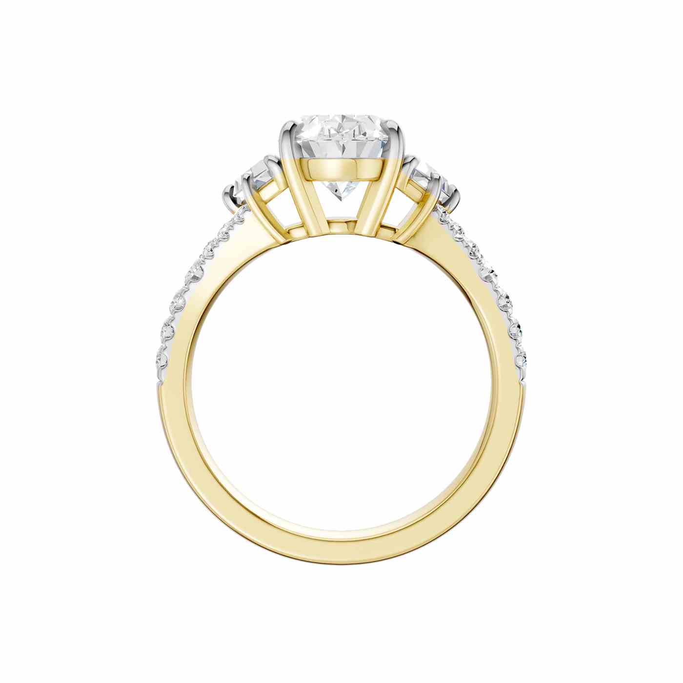 Brillante Ring | Epaullete Cut