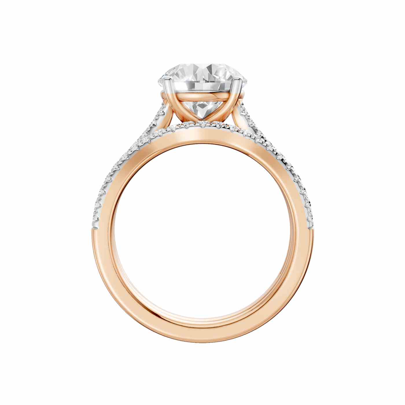 Calista Ring | Round Cut