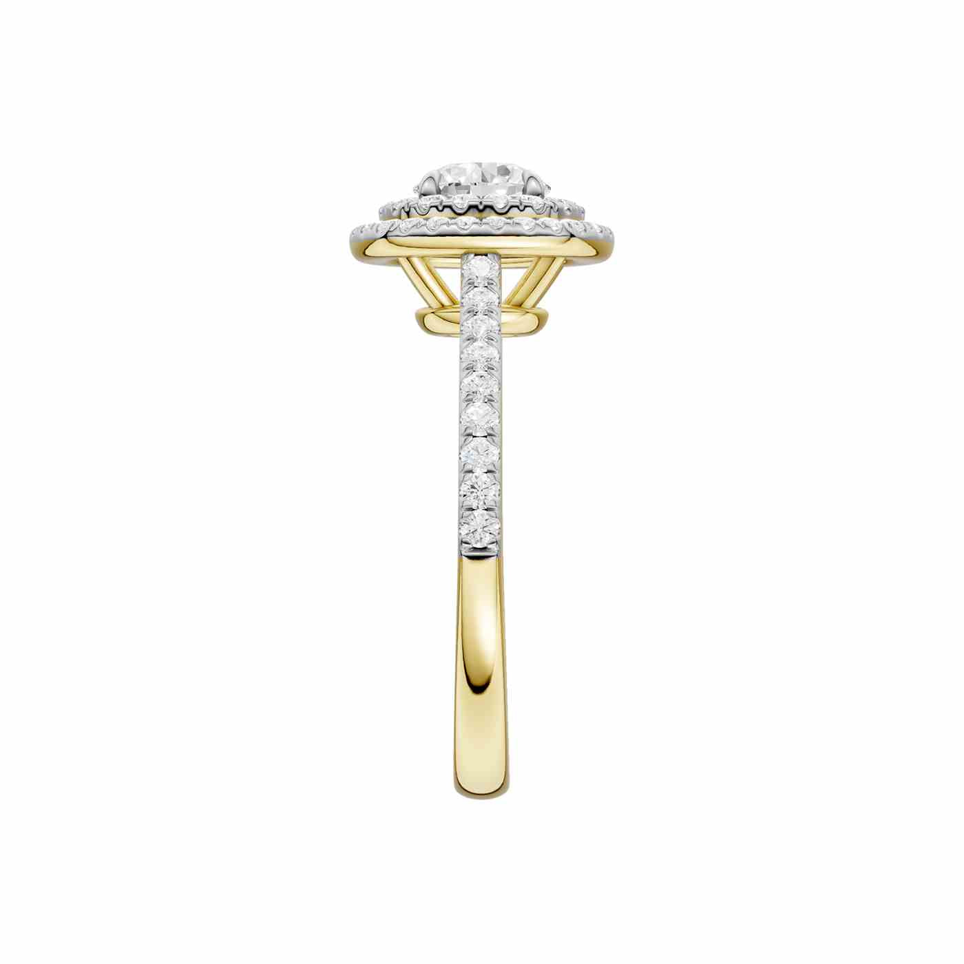 Aurevè Ring | Round Cut