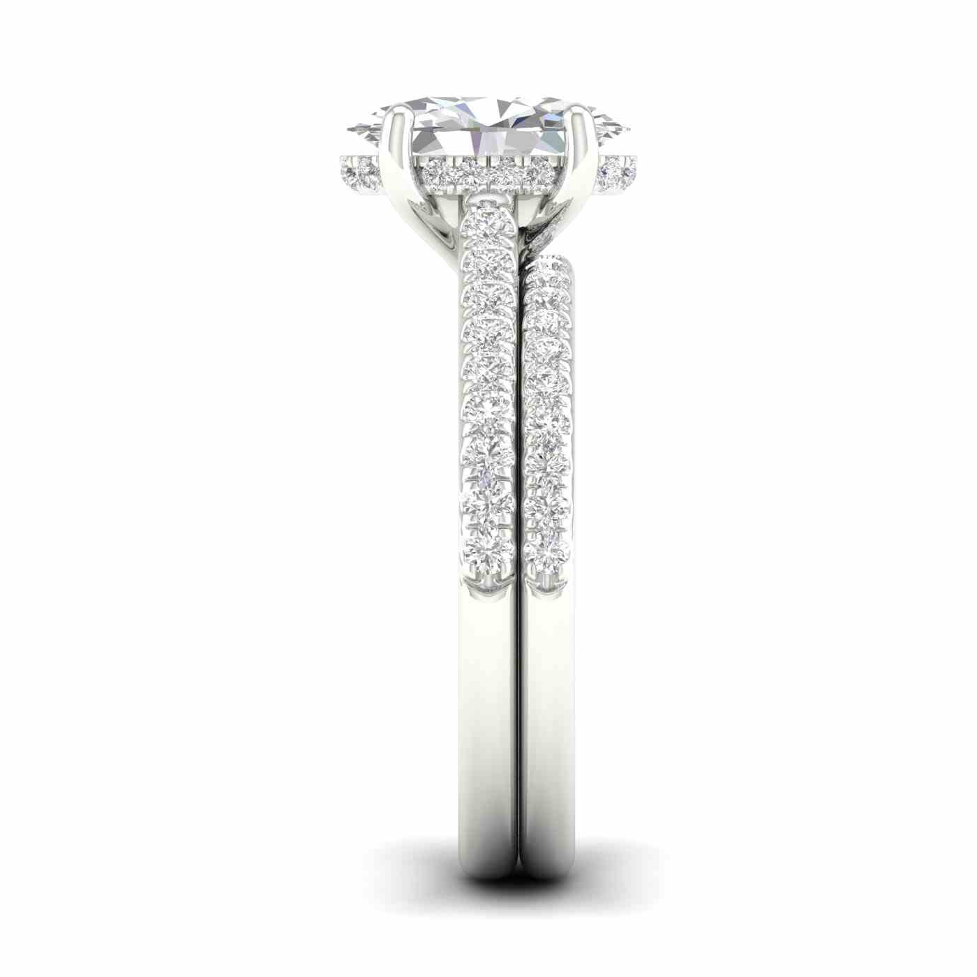 Elantra Ring | Oval Cut