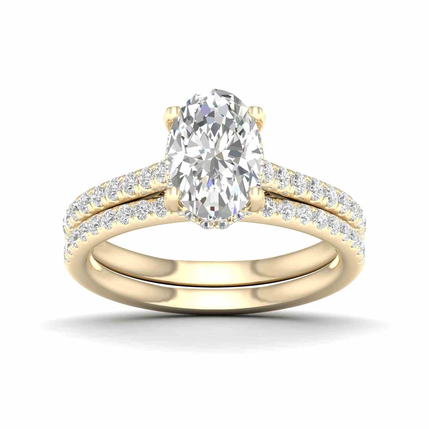 Elantra Ring | Oval Cut