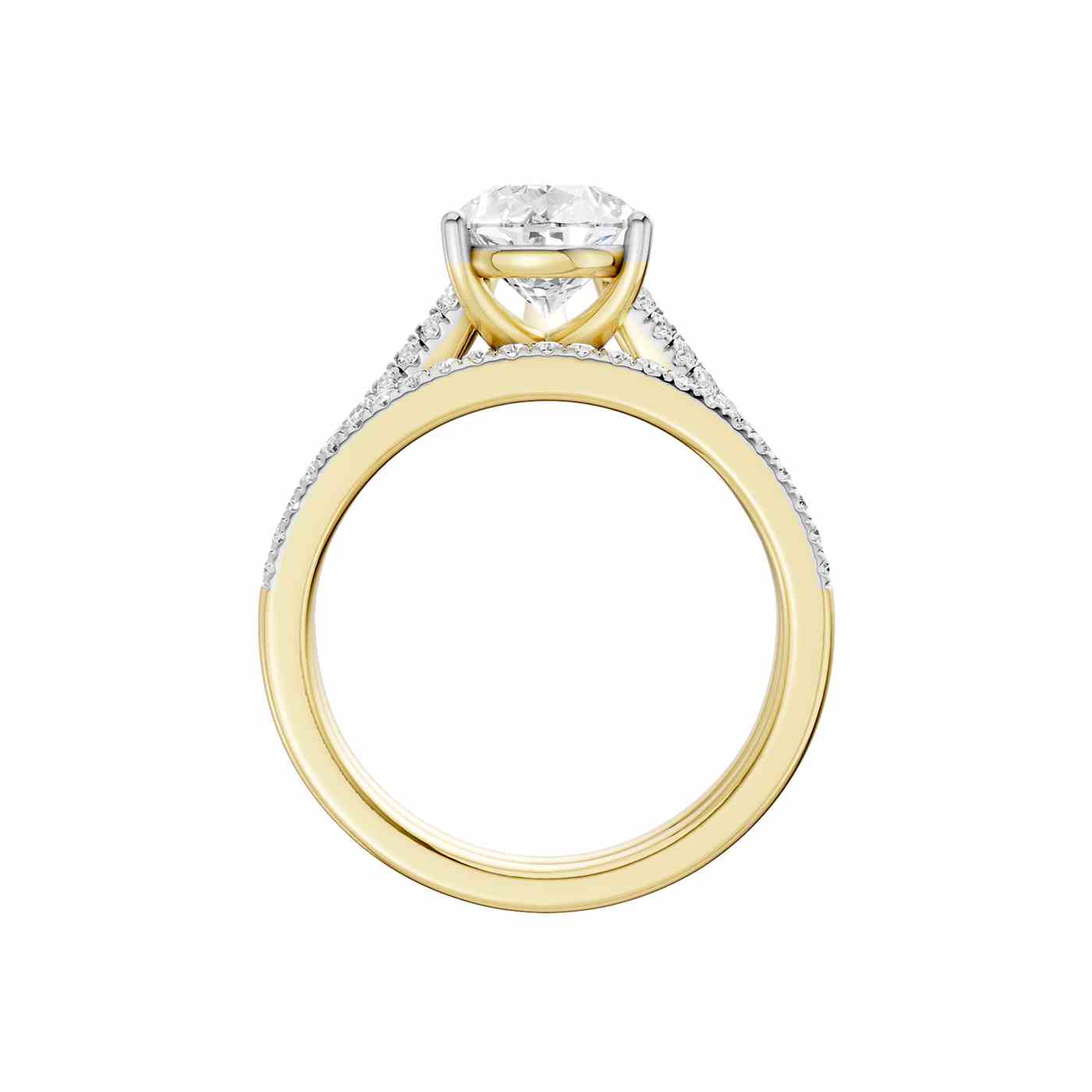Calista Ring | Pear Cut