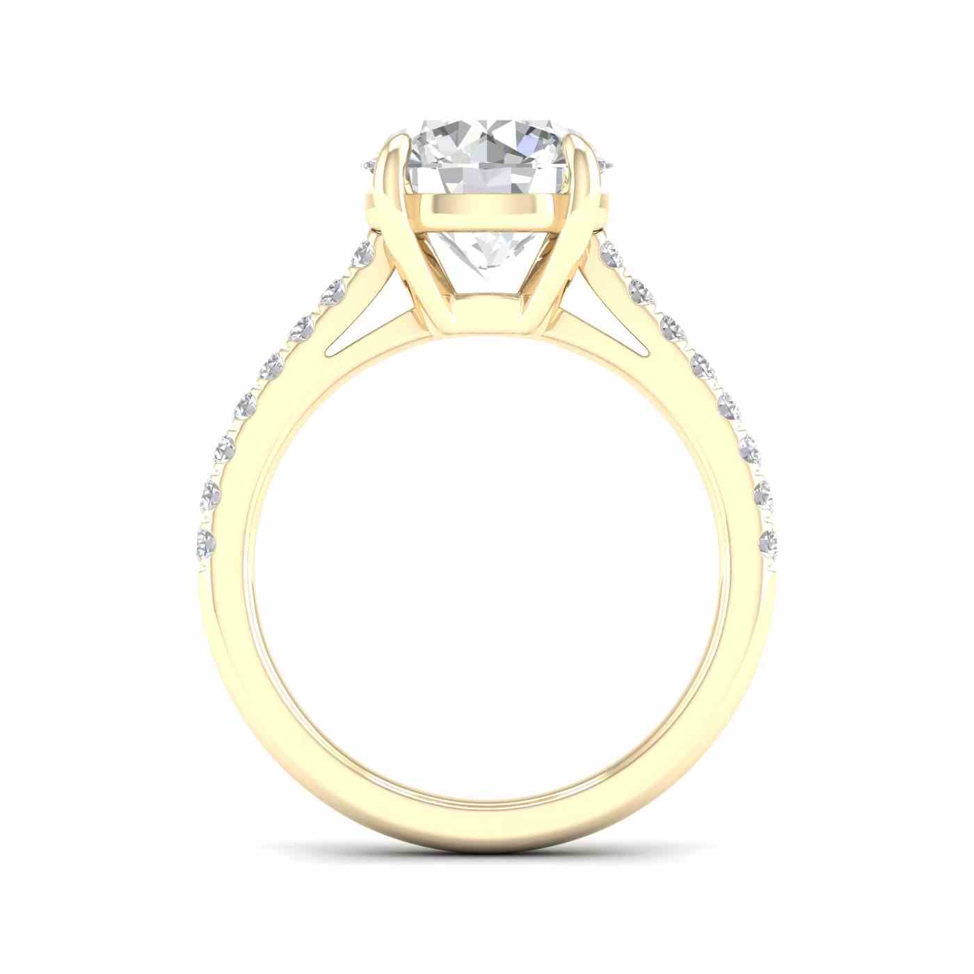 Aravelle Ring | Round Cut