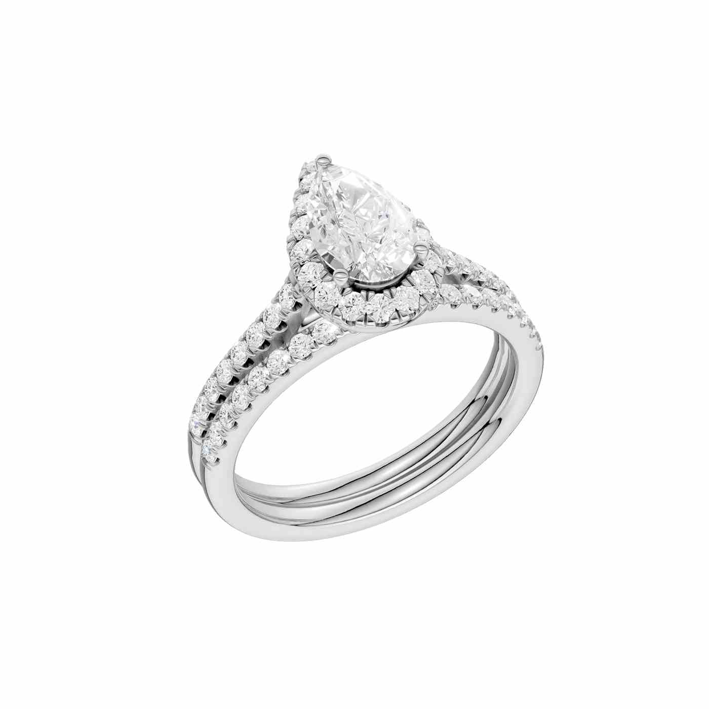Zyraelle Ring | Pear Cut