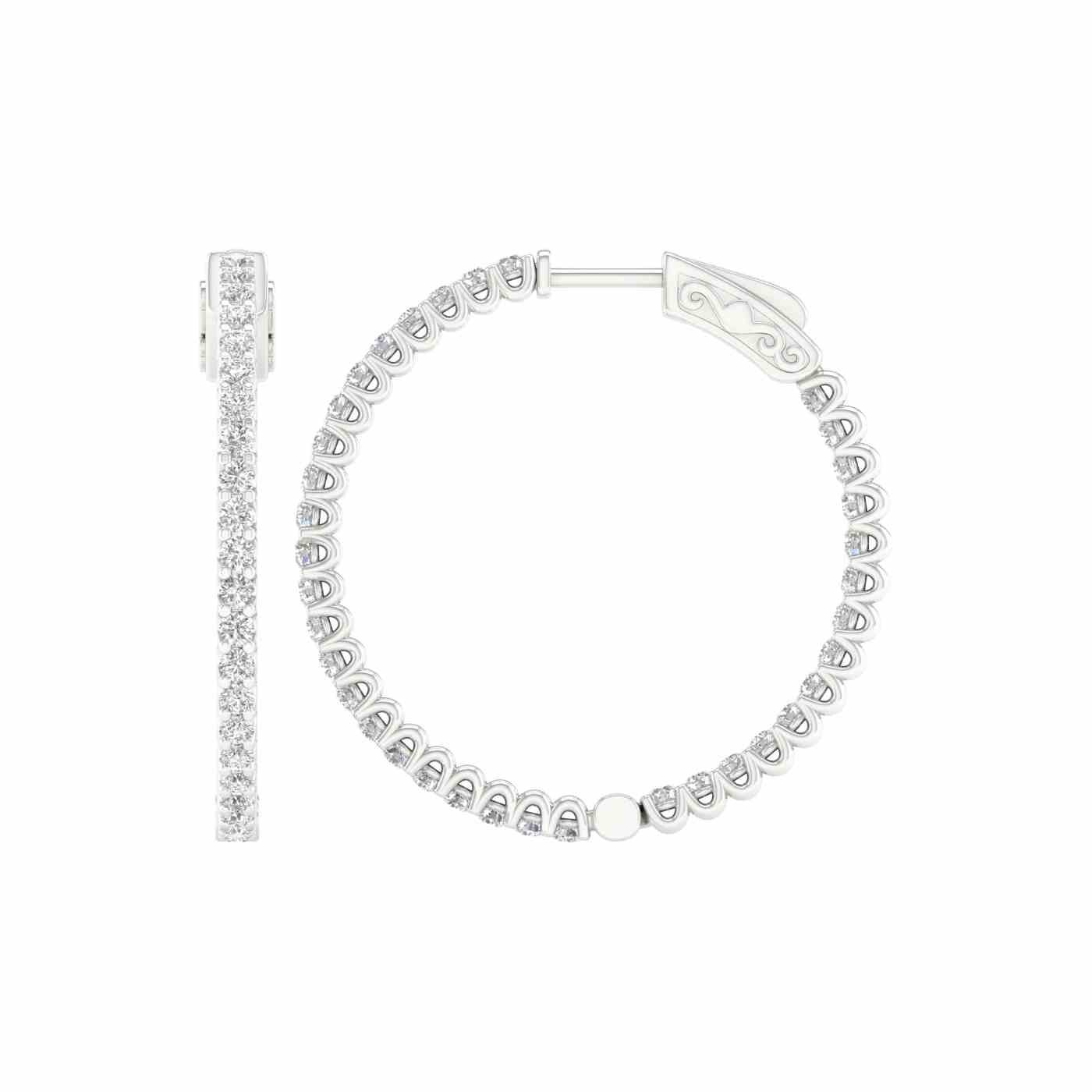 Celestia Earring | 1ct