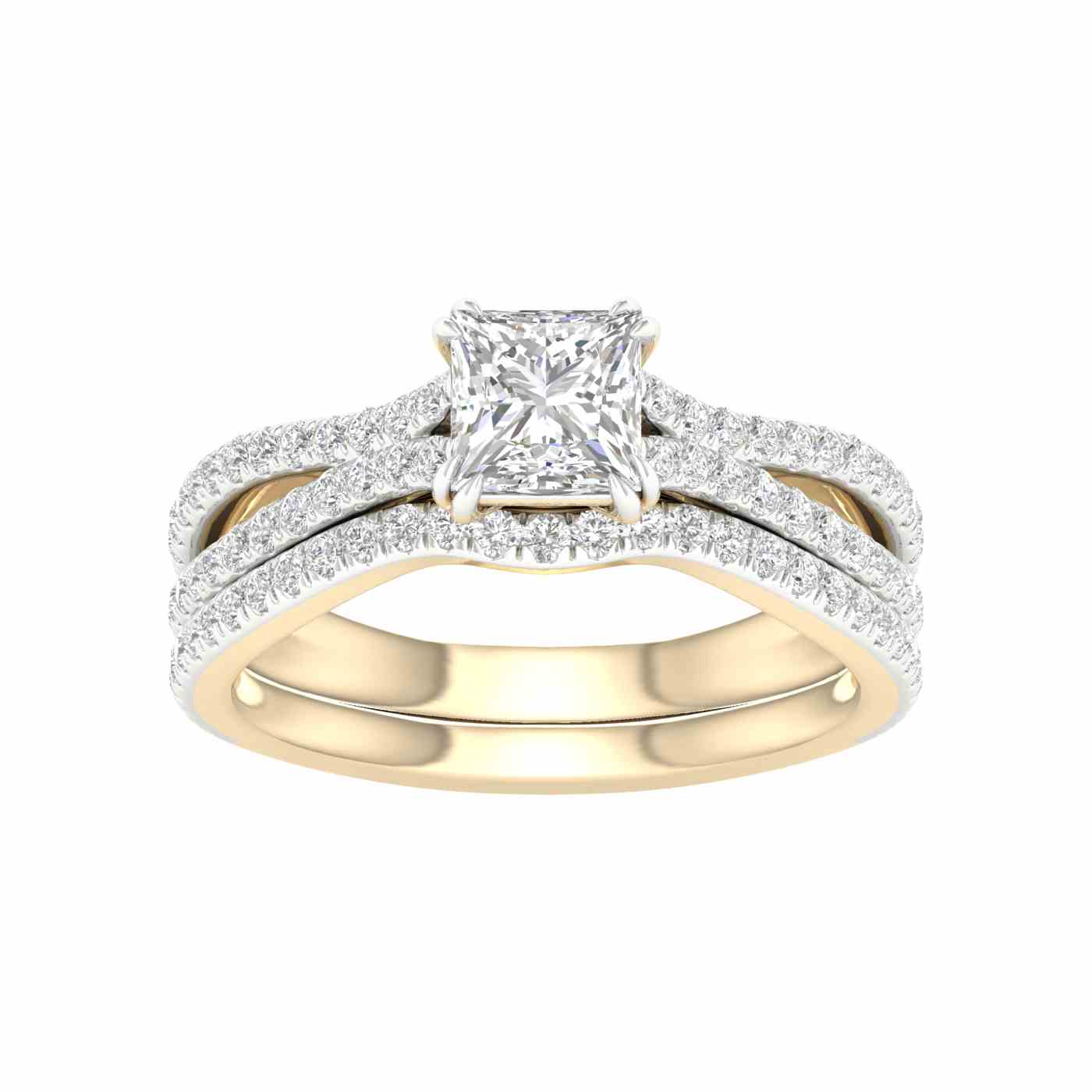 Calista Ring | Princess Cut