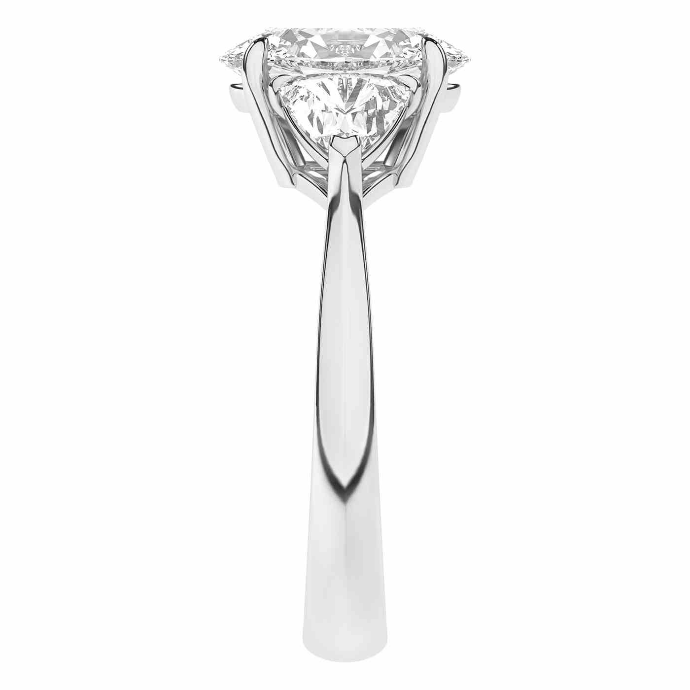 Radiara Ring | Oval Cut