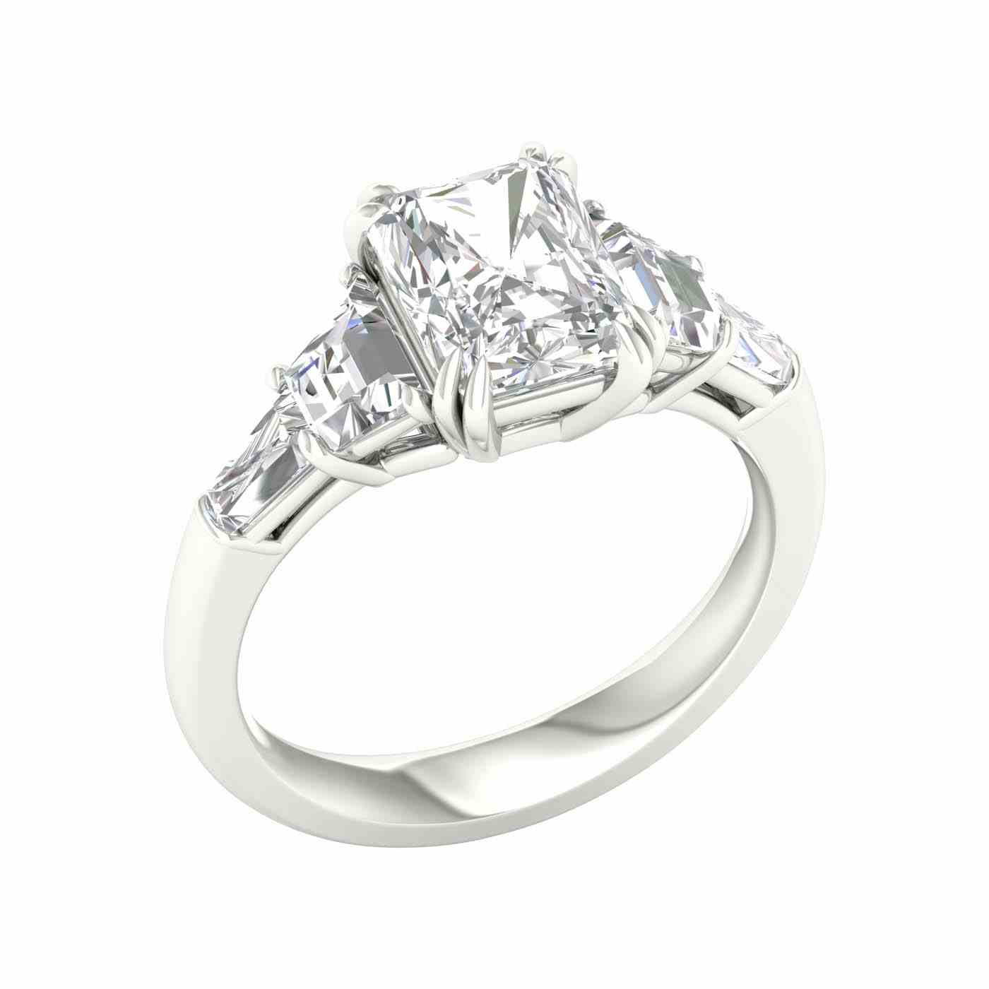 Nobelle Ring | Radiant Cut