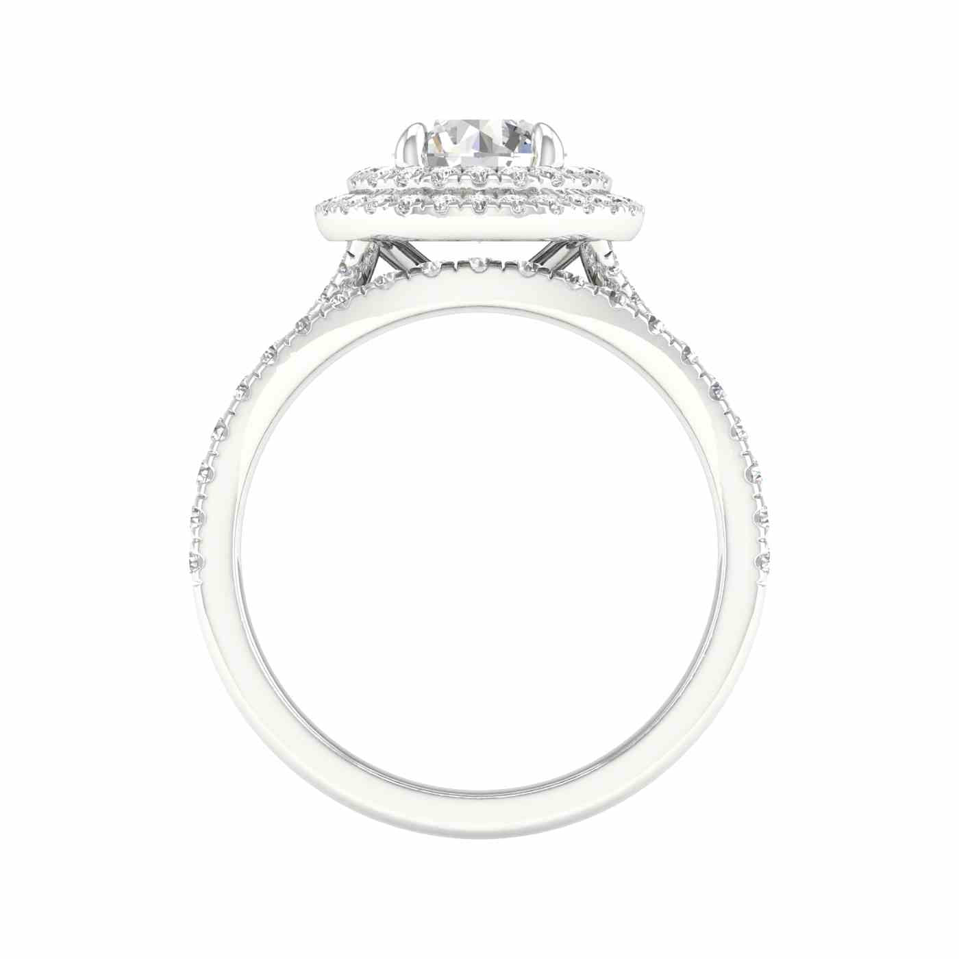 Bellavue Ring | Round Cut