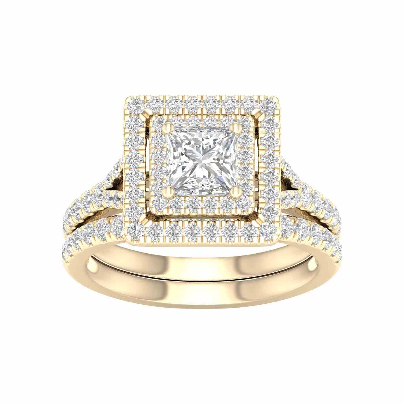 Zerelle Ring | Princess Cut