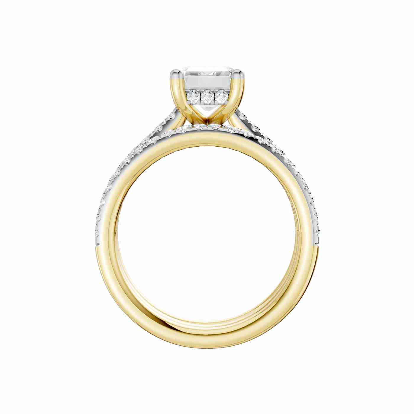 Calista Ring | Emerald Cut
