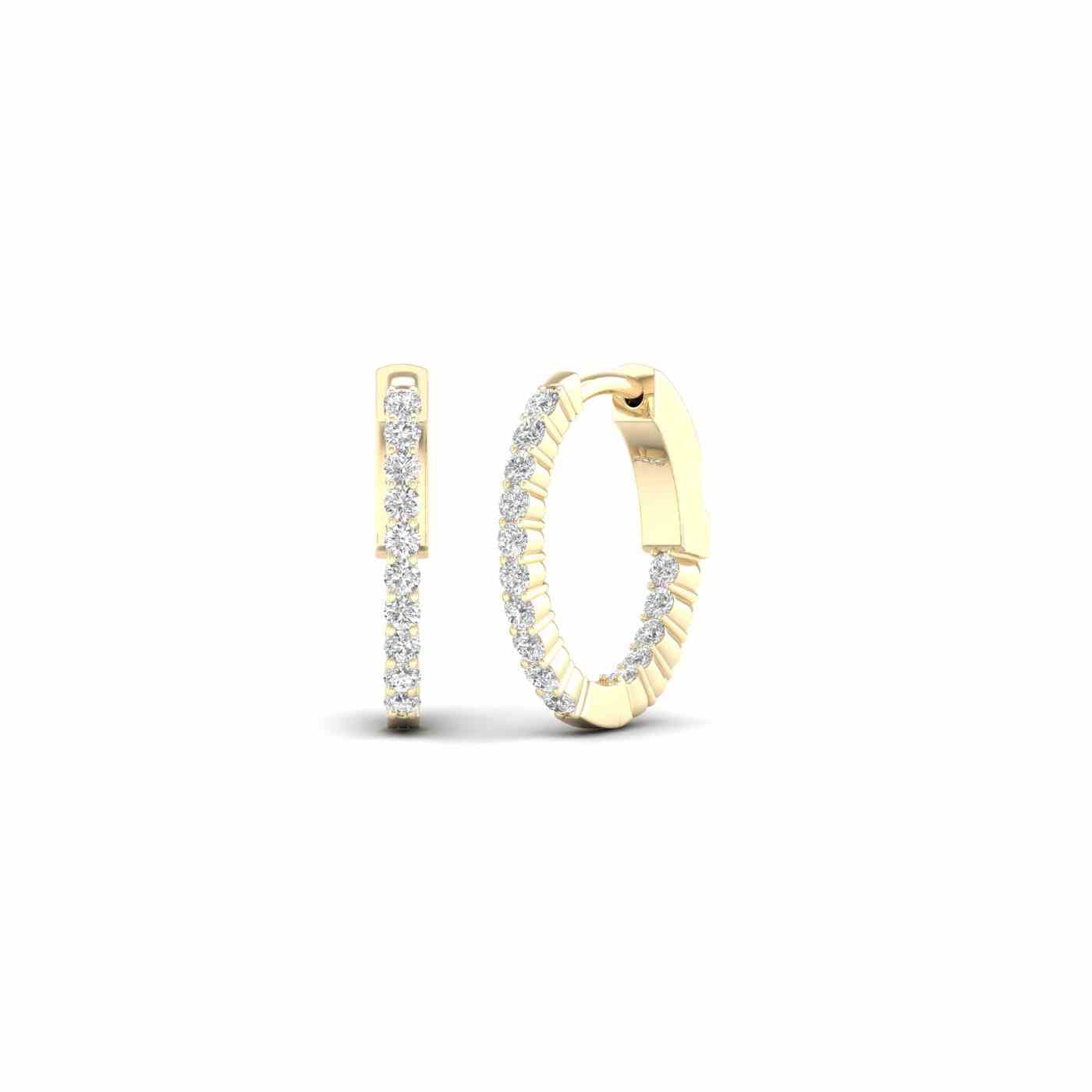 Opalique Earring | 0.5ct