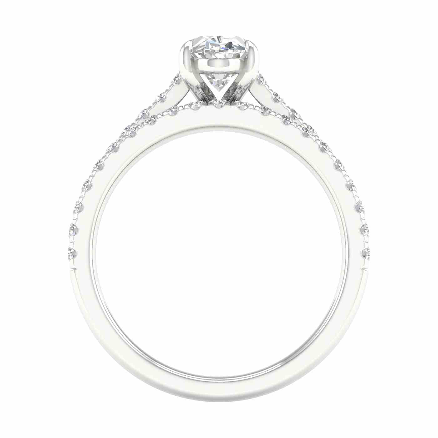 Sorielle Ring | Oval Cut