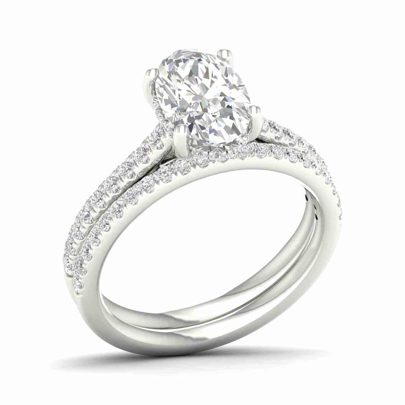 Elantra Ring | Oval Cut