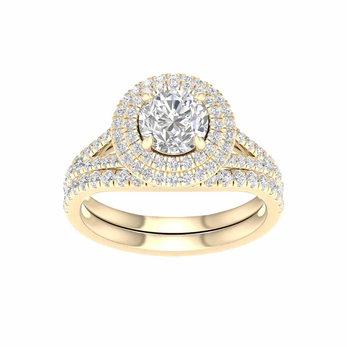 Bellavue Ring | Round Cut