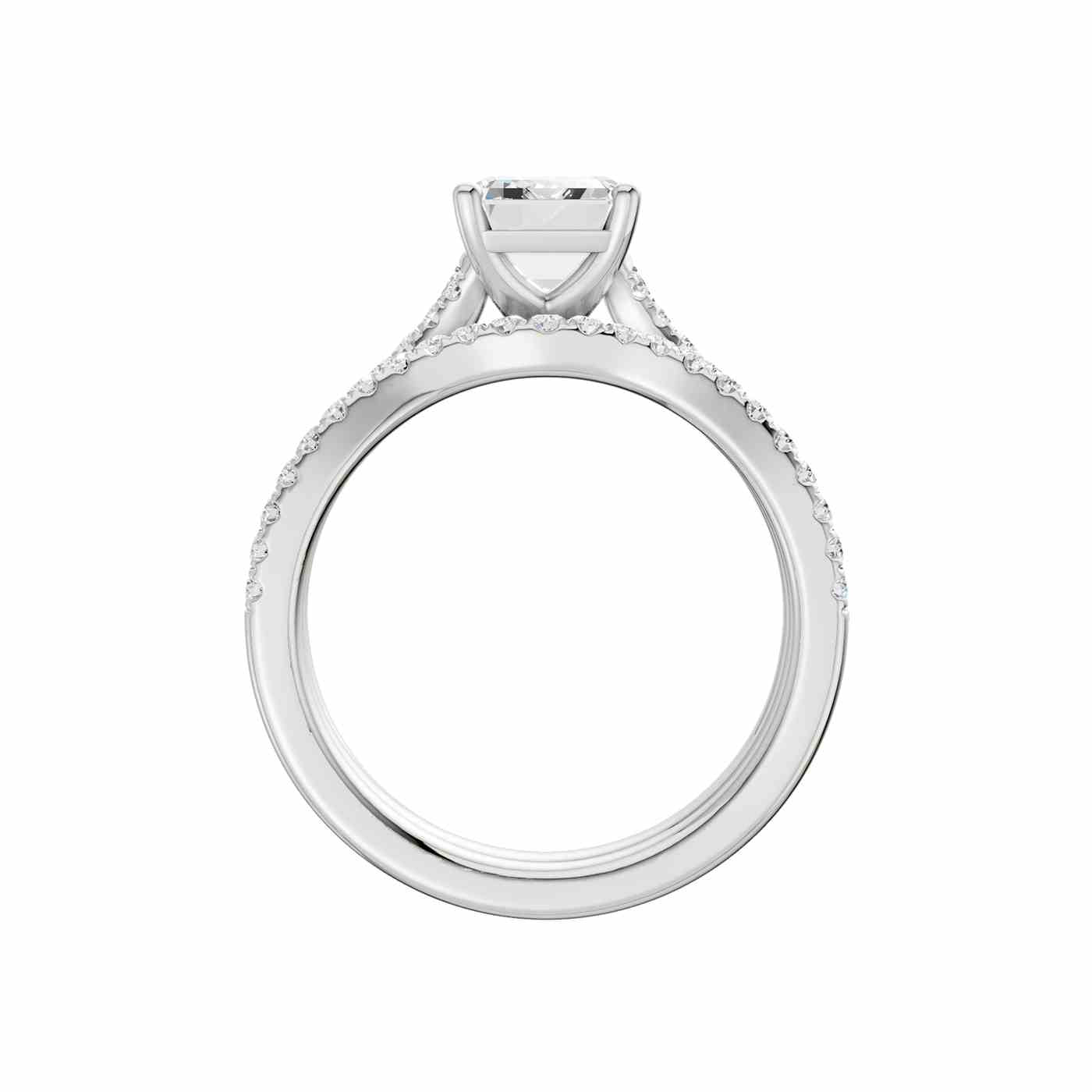 Calista Ring | Emerald Cut