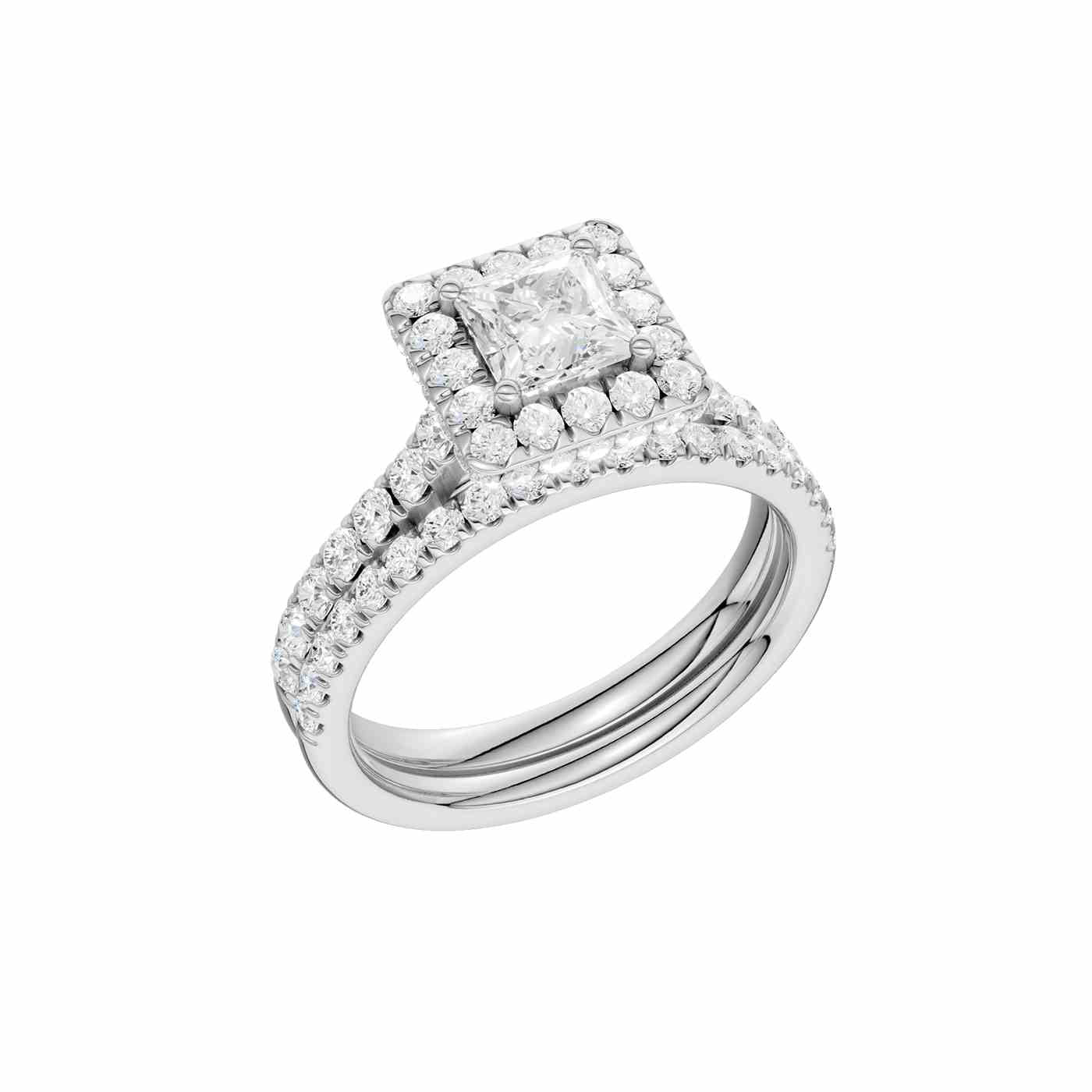 Brilliance Ring | Princess Cut