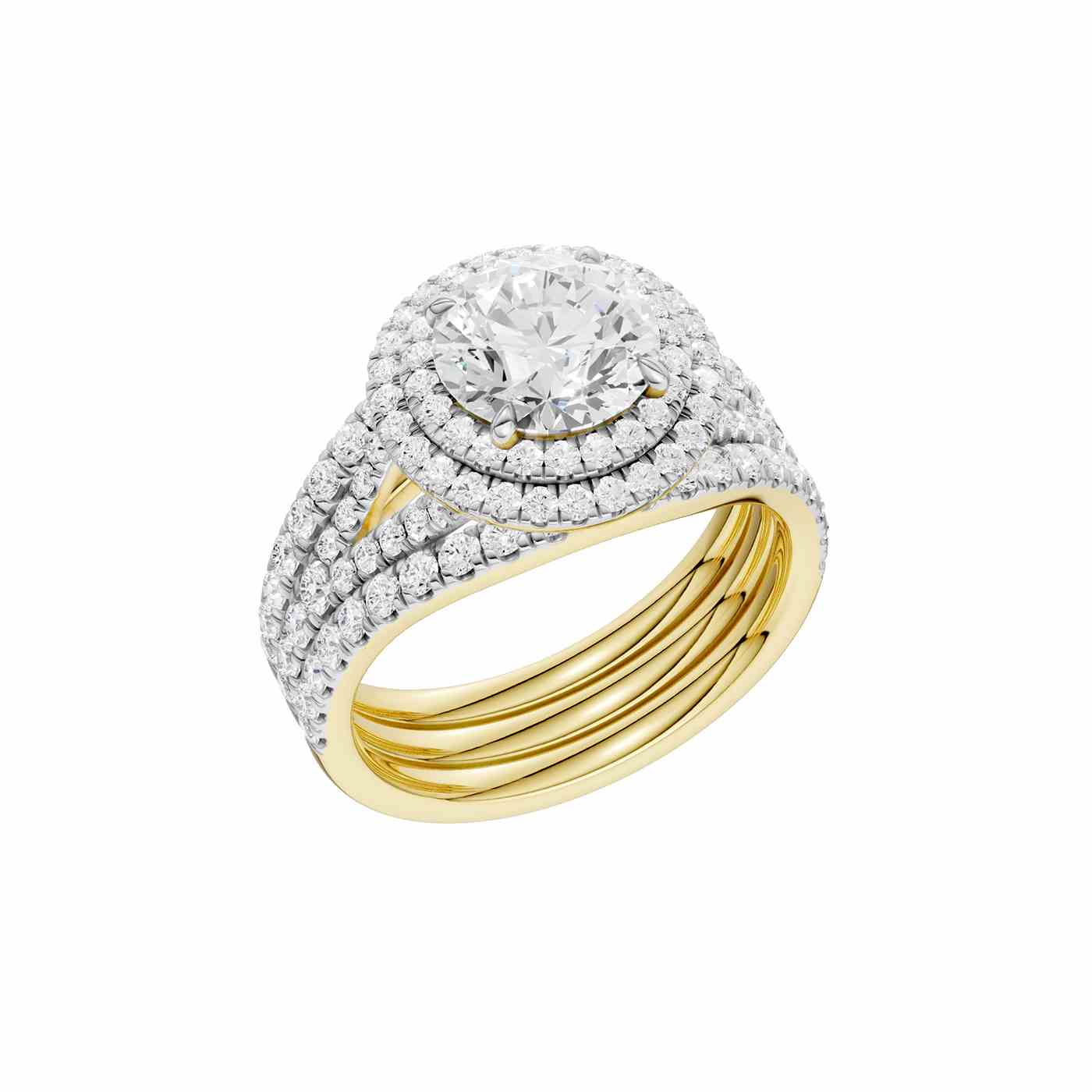 Bellavue Ring | Round Cut