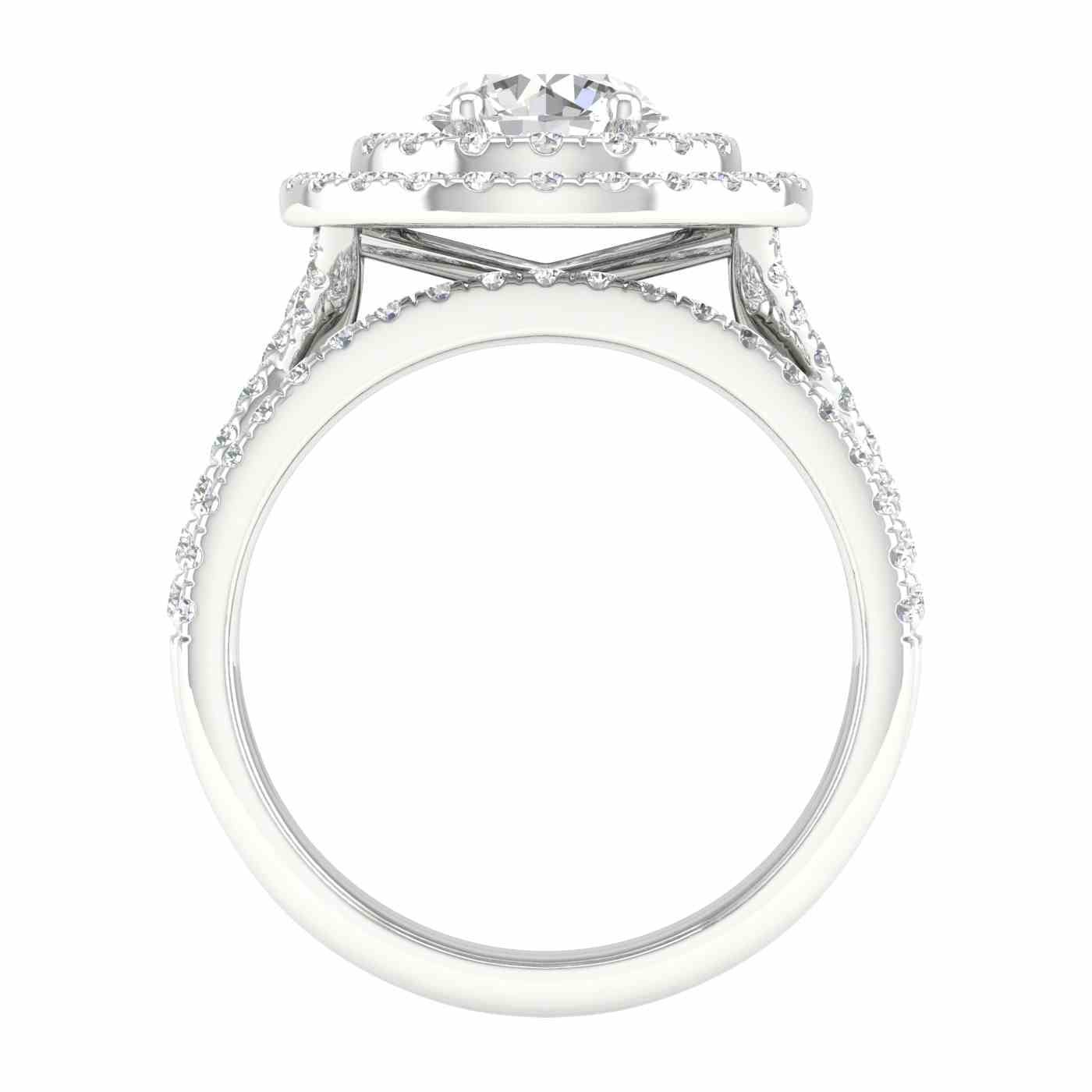 Radiance Ring | Round Cut