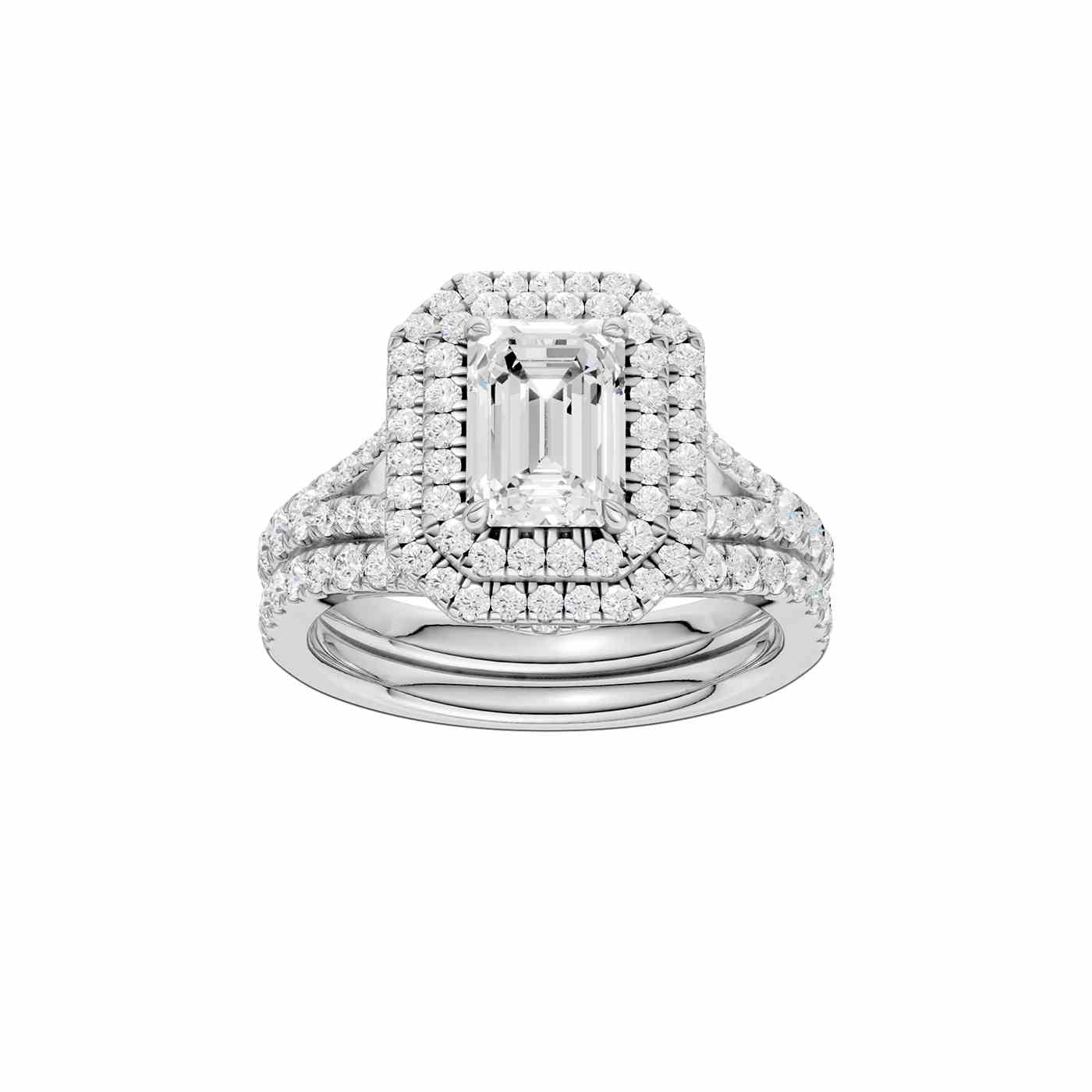 Bellavue Ring | Radiant Cut