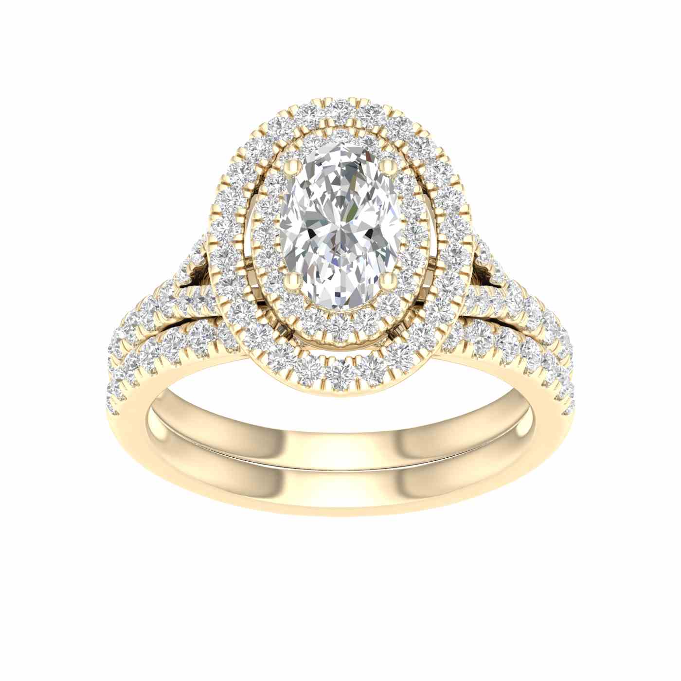 Radiance Ring | Oval Cut