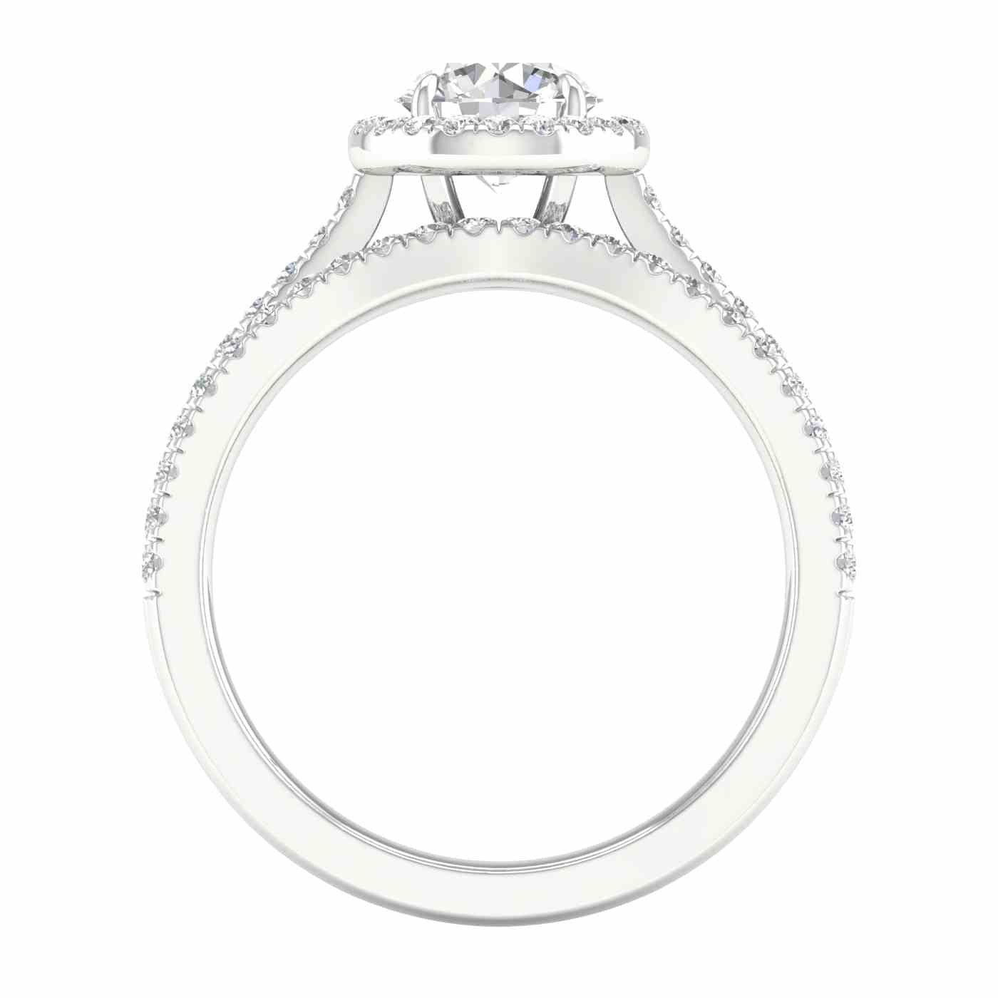 Calista Ring | Round Cut