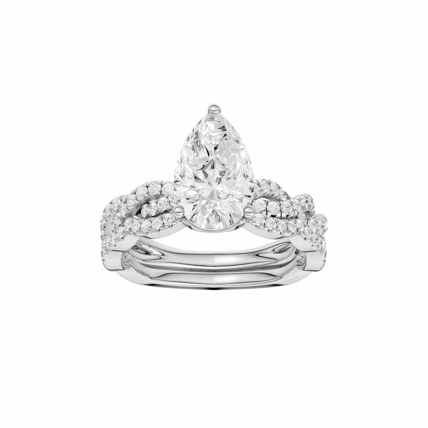 Marvelle Ring | Pear Cut