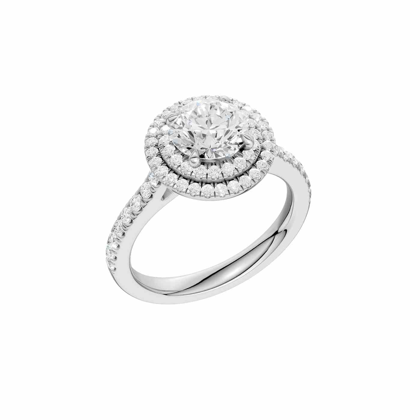 Aurevè Ring | Round Cut