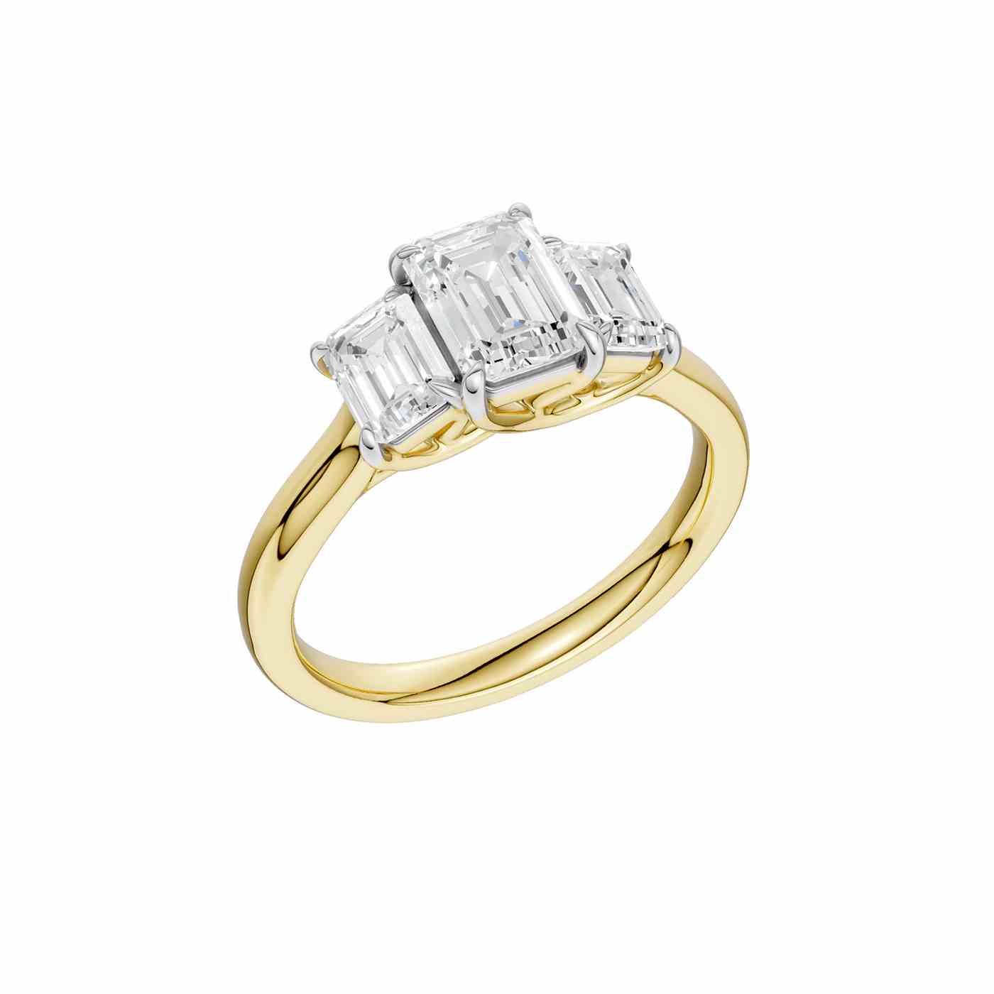 Luxeira Ring | Emerald Cut